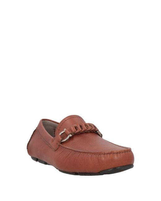 Ferragamo Mokassin in Red für Herren