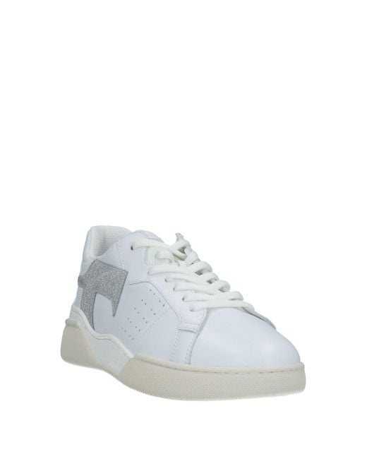 Tod's White Trainers
