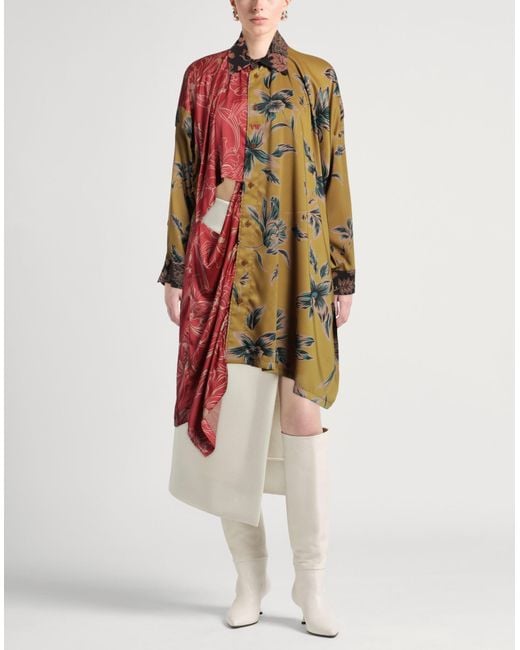 Vivienne Westwood Multicolor Polyester Viscose Floral Shirt