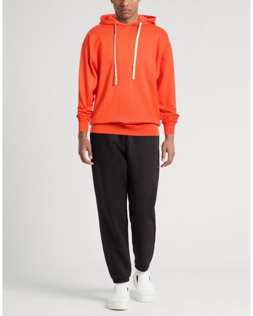 Sudadera MSGM de hombre de color Orange