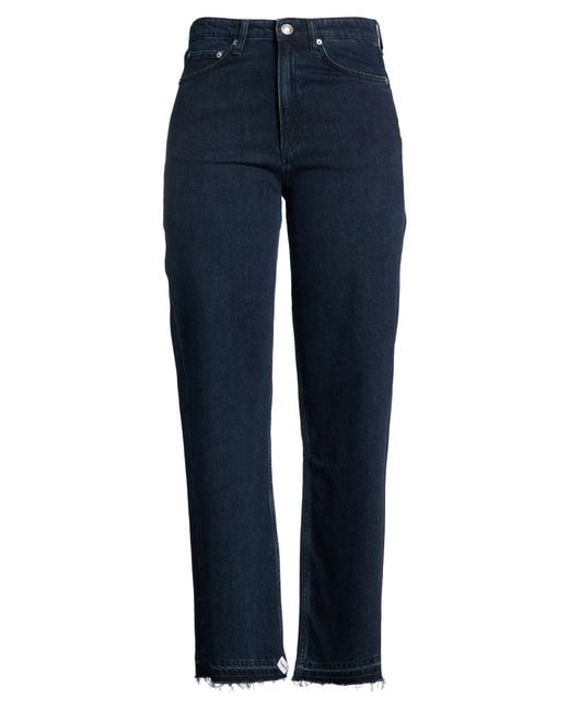 Rag & Bone Blue Jeans Cotton, Lyocell, Recycled Fibers