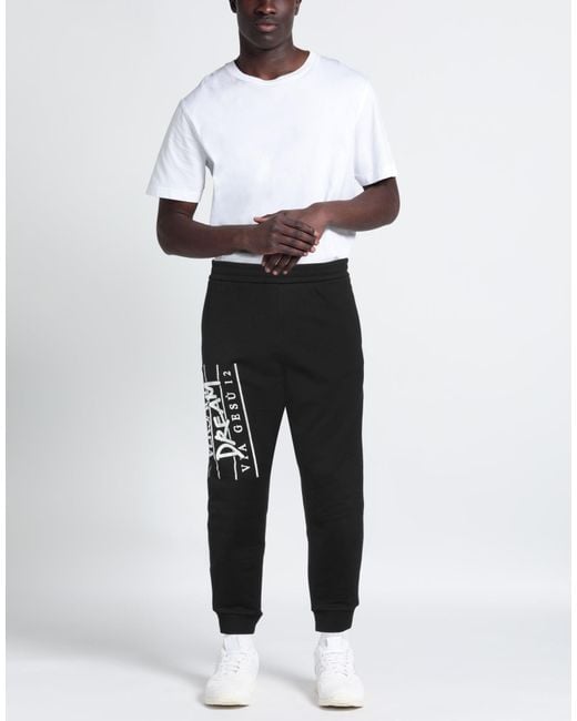 Versace Black Trouser for men