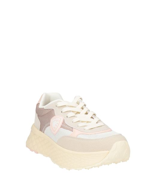 Blauer Natural Trainers