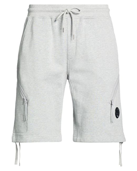 C P Company Gray Shorts & Bermuda Shorts for men