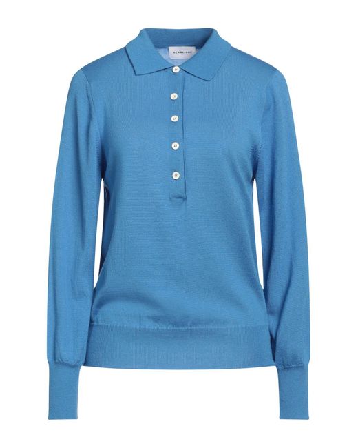 Scaglione Blue Sweater