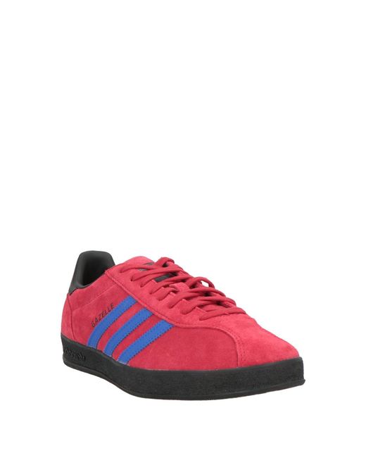 Adidas Originals Red Trainers for men