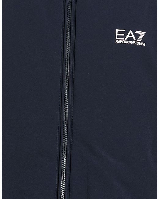 EA7 Blue Jacket for men