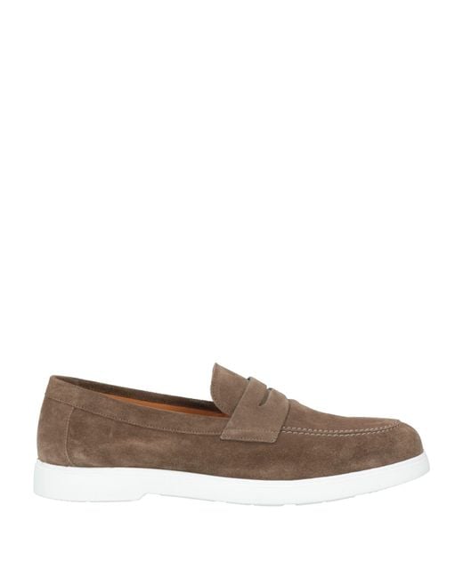 Calce Brown Loafer for men