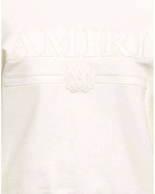 Amiri White Sweatshirt
