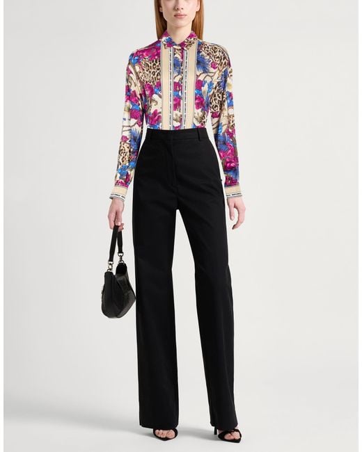 Just Cavalli White Shirt Viscose