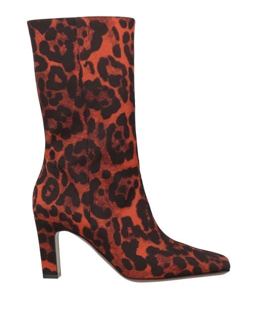 The Saddler Brown Ankle Boots