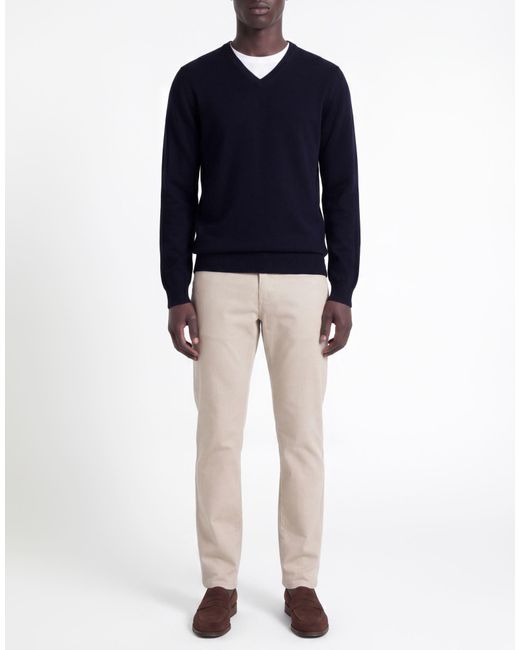 Alpha Studio Pullover in Blue für Herren