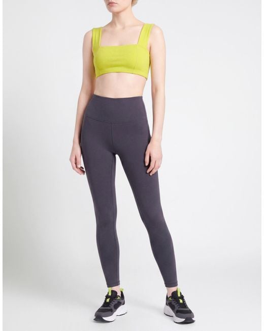 Beyond Yoga Yellow Lime Top Polyester, Elastane