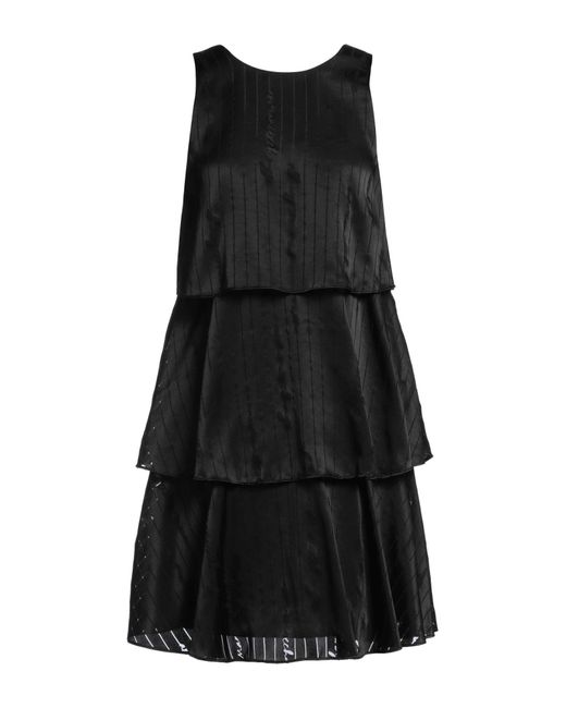 ARMANI EXCHANGE Black Mini Dress