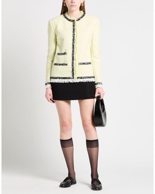 MSGM Natural Blazer