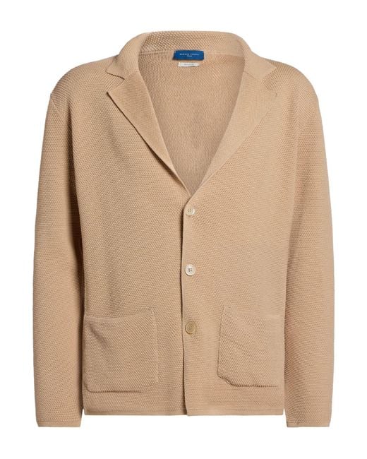 Daniele Fiesoli Natural Blazer for men