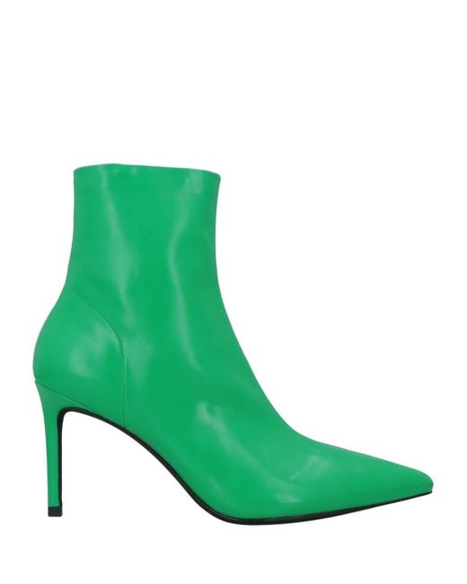 Jeffrey Campbell Green Ankle Boots