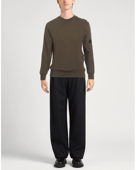 C P Company Green Sweatshirt for men