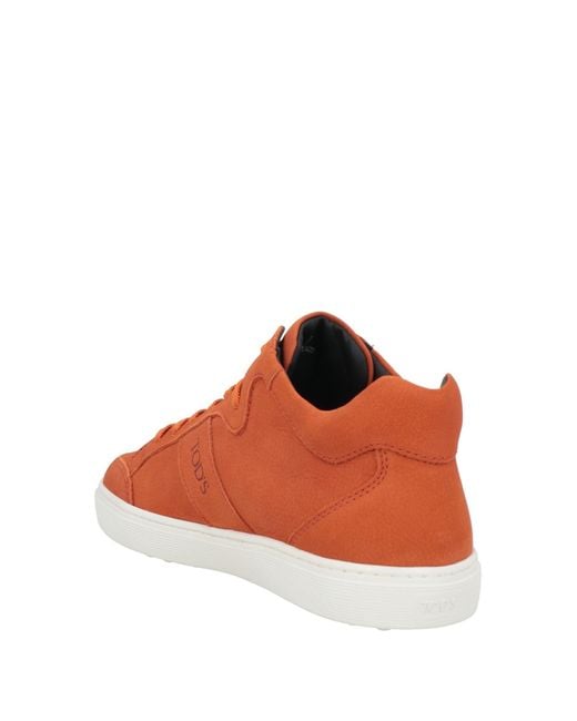 Ecco soft sales mens orange
