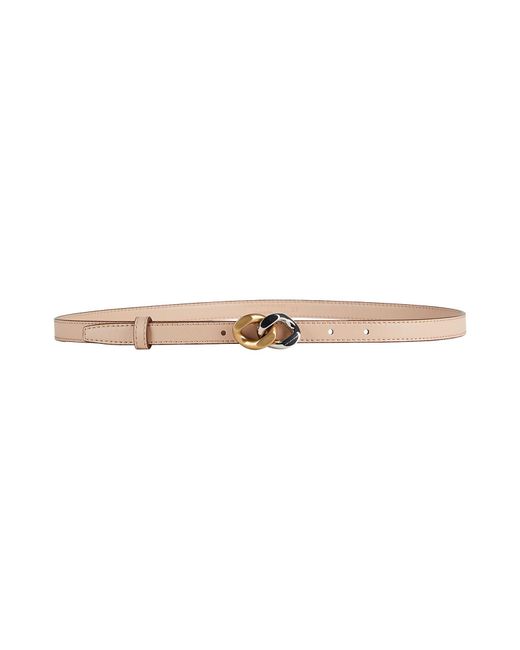 Stella McCartney White Gürtel