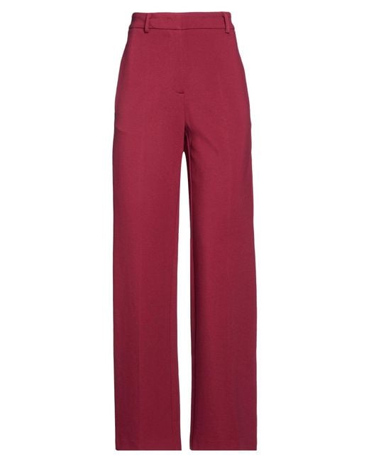 Grifoni Red Trouser