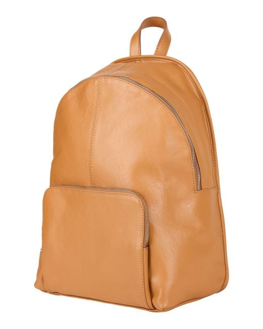 Laura Di Maggio Orange Rucksack