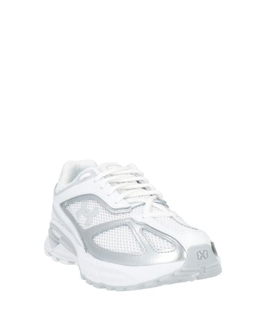 Under Armour White Sneakers