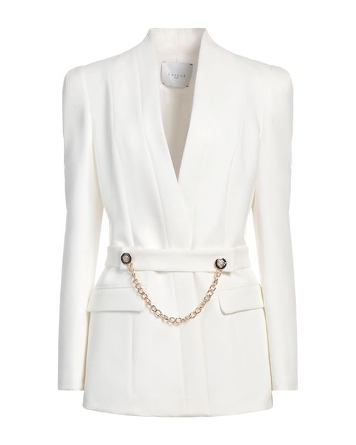 Veste et Blouson Gaelle Paris en coloris White