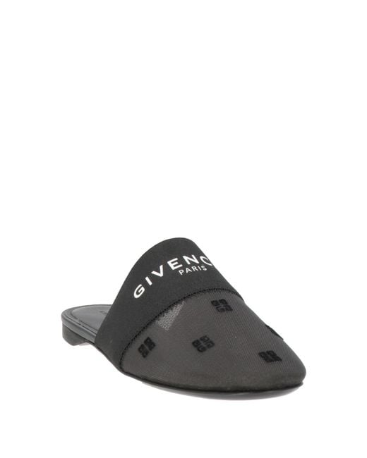 Givenchy Black Mules & Clogs Polyamide