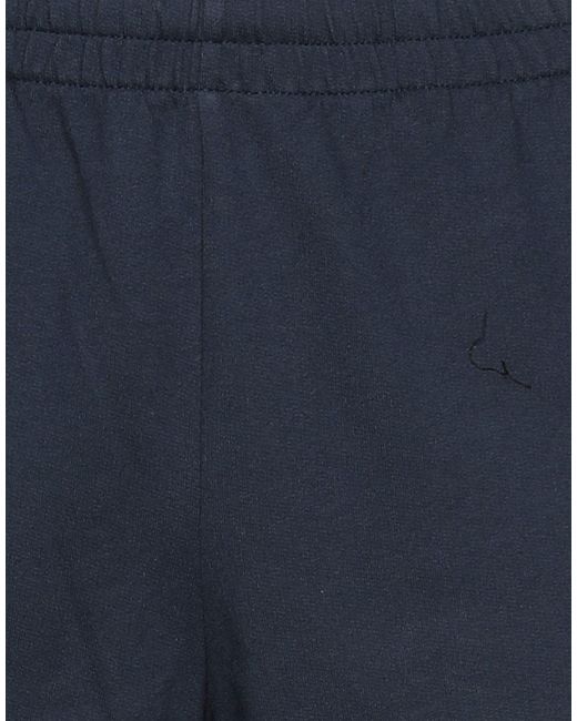 EA7 Blue Pants Cotton for men