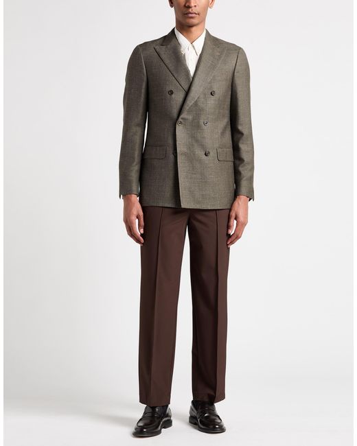 Boglioli Green Blazers for men