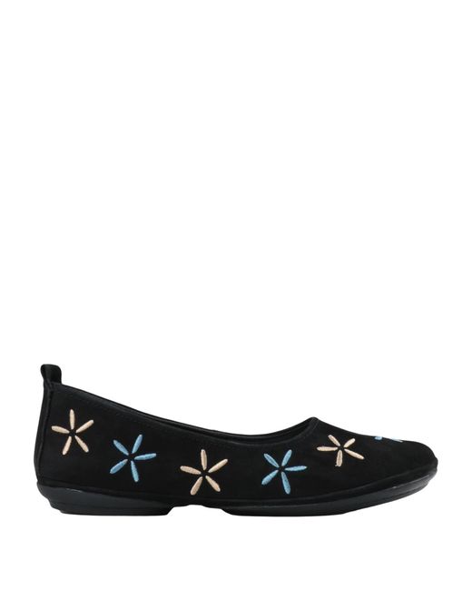 Camper Black Ballet Flats