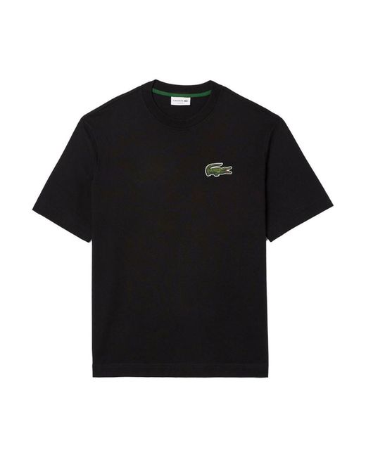 Camiseta Lacoste de hombre de color Black