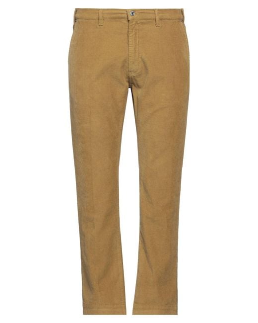 Pantalone di Grifoni in Natural da Uomo