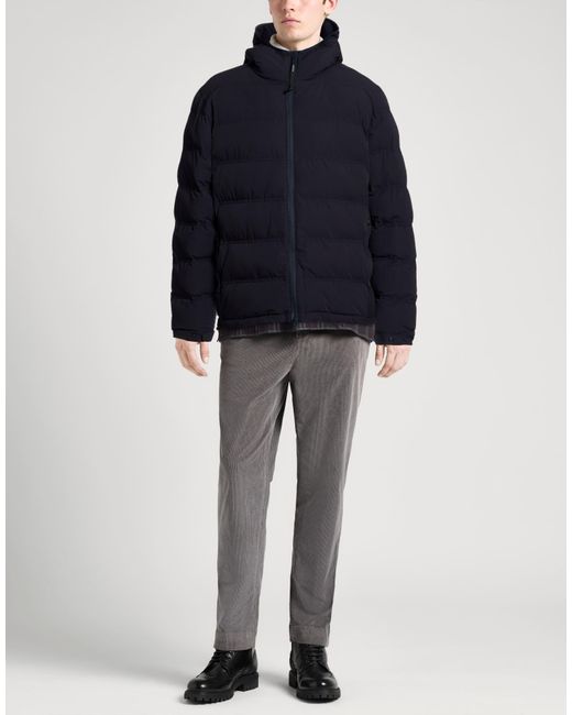 Aspesi Blue Puffer for men