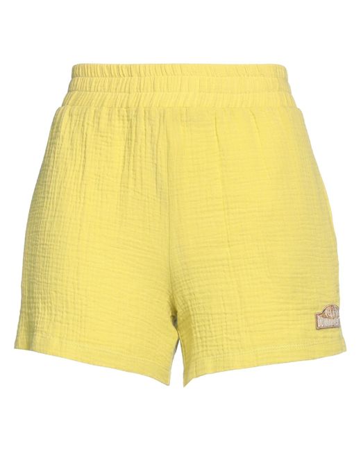 Alviero Martini 1A Classe Yellow Shorts & Bermuda Shorts