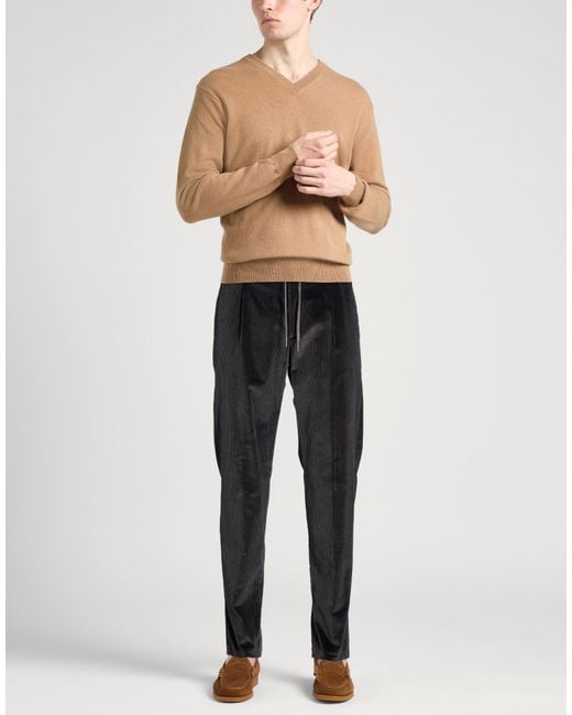 Tagliatore Black Trouser for men