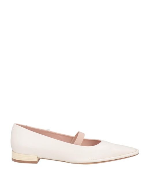 Tod's Natural Ballet Flats