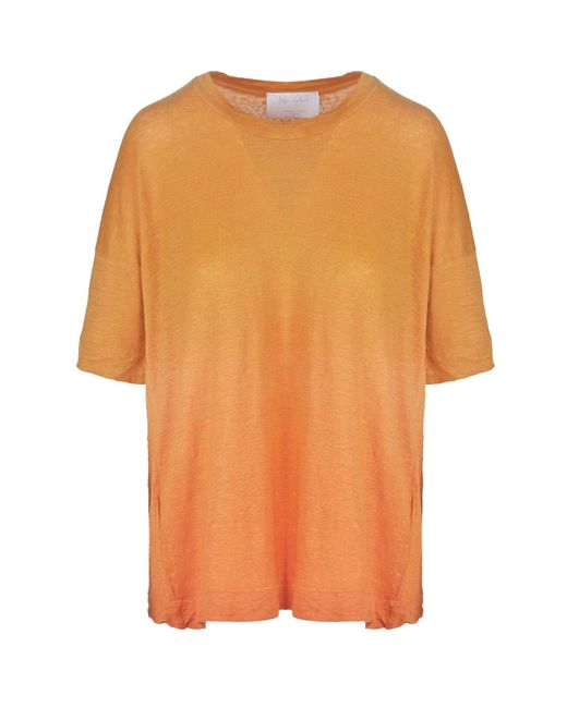 T-shirt di Daniele Fiesoli in Orange