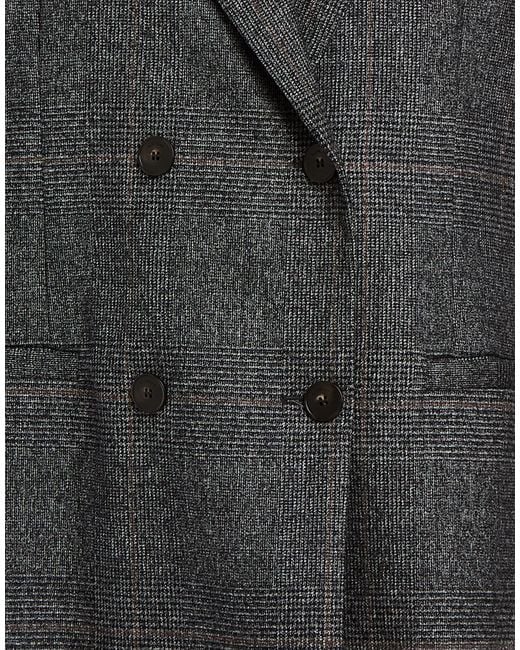 Incotex Black By Slowear Blazer Virgin Wool, Elastane, Polyamide for men