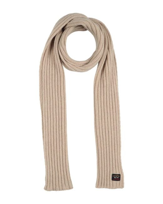 Paul & Shark Natural Scarf Virgin Wool for men