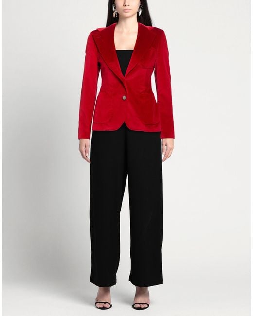 Tagliatore 0205 Red Blazer