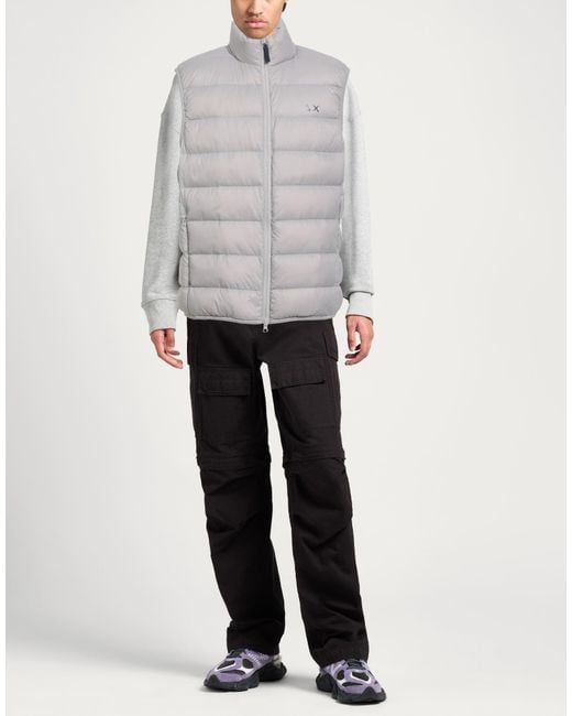 Sun 68 Gray Vests for men