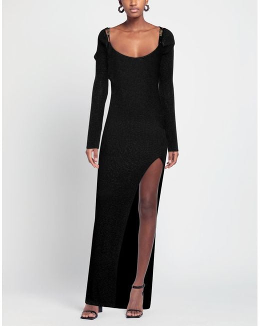 Gcds Black Maxi Dress