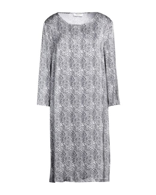 Peserico Gray Midi Dress