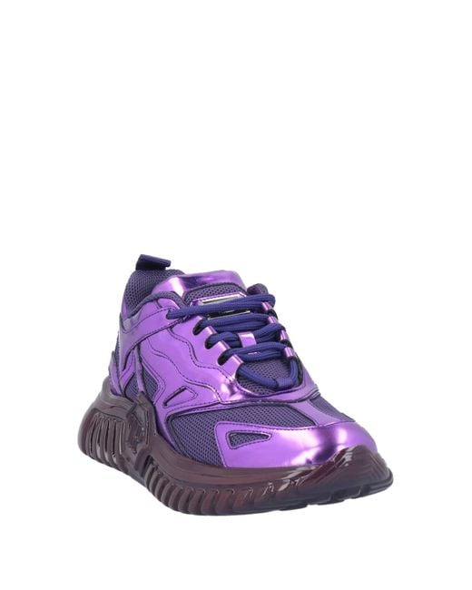 Philipp Plein Purple Trainers