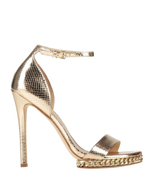MICHAEL Michael Kors Metallic Sandals
