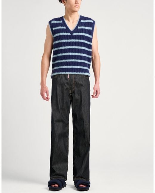DSquared² Black Jeans for men