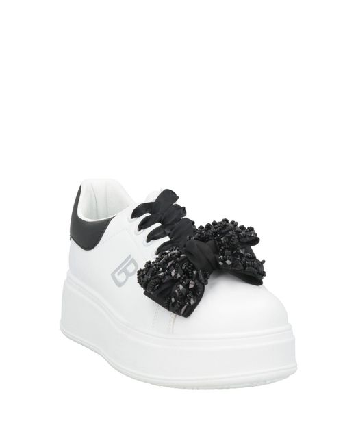 Laura Biagiotti White Sneakers