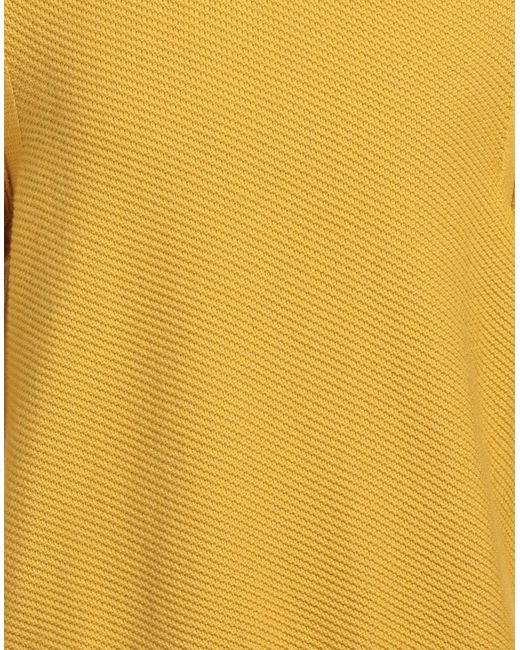 Paolo Pecora Yellow Jumper for men